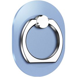 Mobigear Oval Handy-Ring - Blau Universal