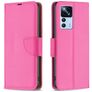 Mobigear Wallet Xiaomi 12T Pro Hülle Klapphülle Geldbörse - Magenta