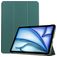 Mobigear Tri-Fold iPad Air 11 Zoll (2026) Hülle Klapphülle - Grün