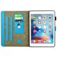 Mobigear Marble iPad 6 (2018) Hülle Klapphülle - Schwarz