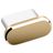Mobigear Essentials Aluminium Anti-Staub-Stopfen - USB-C - Gold (2er Pack)