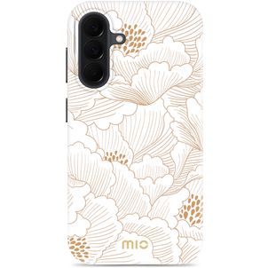 MIO Samsung Galaxy A37 MagSafe Hülle Hardcase Backcover - White Roses