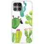 Mobigear Design iPhone 12 Pro Max Hülle Flexibles TPU Backcover - Kaktus