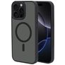 Mobiparts Hardcover iPhone 16 Pro Max MagSafe Hülle Hardcase Backcover - Satin Black