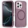 Mobigear Rugged Mag iPhone 16 Pro Max MagSafe Hülle Hardcase Backcover Stoßfest - Lila