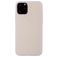 Mobigear Colors iPhone 12 Pro Max Hülle Flexibles TPU Backcover - Weiß