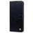 Mobigear Wallet Samsung Galaxy A9 (2018) Klapphülle Portemonnaie - Schwarz