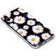 Mobigear Design iPhone XR Hülle Flexibles TPU Backcover - Gänseblümchen