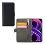 Mobilize Classic Gelly Wallet Realme 8 5G Hülle Klapphülle Geldbörse - Schwarz