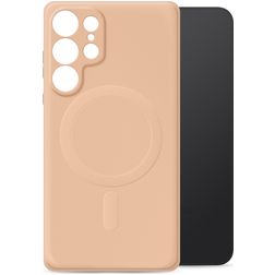 My Style Protective Flex Samsung Galaxy S26 Ultra MagSafe Hülle Flexibles TPU Backcover - Soft Pink