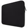 Mobigear Oxford Laptop Sleeve 12 Zoll Laptop Hülle - Schwarz