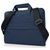 Mobigear Denim Zipper Laptop Umhängetasche 13 - 14 Zoll Laptoptasche - Marineblau