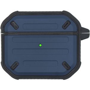 Mobigear Armor Apple AirPods 3 Hülle Flexibles Silikon - Blau