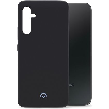 Mobilize Rubber Gelly Samsung Galaxy A34 Hülle Flexibles TPU Backcover - Matt Black