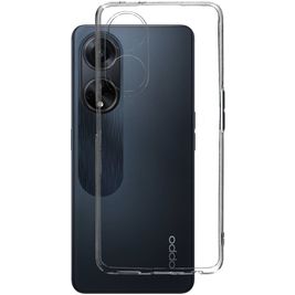 Mobiparts Classic Durchsichtig OPPO A98 Hülle Flexibles TPU Backcover - Transparent
