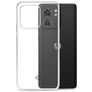 Mobilize Gelly Durchsichtig Motorola Edge 40 Hülle Flexibles TPU Backcover - Transparent
