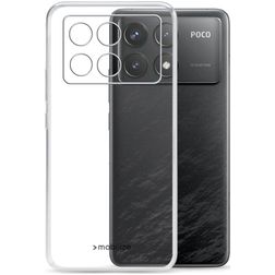 Mobilize Gelly POCO F6 Pro Hülle Flexibles TPU Backcover - Schwarz