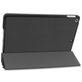 Mobigear Tri-Fold iPad 7 (2019) Hülle Klapphülle - Schwarz