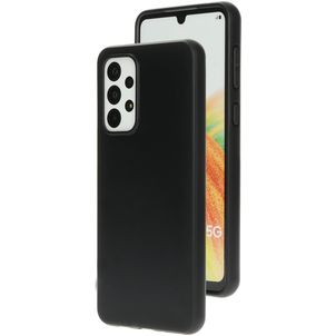 Mobiparts Classic Samsung Galaxy A33 Hülle Flexibles TPU Backcover - Matt Black