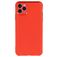Mobigear Cushion iPhone 12 Pro Max Hülle Flexibles TPU Backcover Stoßfest - Rot