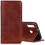Mobigear Classic Elegance Samsung Galaxy A40 Klapphülle Portemonnaie - Braun