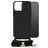 Mobilize Lanyard Gelly iPhone 14 Pro Max TPU (flexibel) Handykette - Schwarz