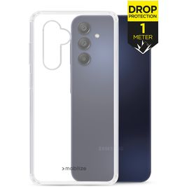 Mobilize Naked Protection Durchsichtig Samsung Galaxy A15 Hülle Hardcase Backcover Stoßfest - Transparent
