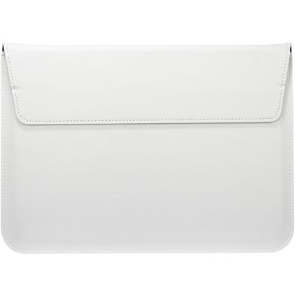 Mobigear Envelope Laptop Sleeve (max 25 cm x 37 cm) Laptop Hülle - Weiß