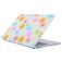 Mobigear Flowers MacBook Pro 15 Zoll (2016-2019) Hardcase Hülle MacBook Case - Model 42 - Model A1707 / A1990
