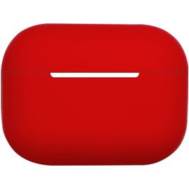 Mobigear Colors Apple AirPods Pro 2 Hülle Flexibles Silikon - Rot Mobigear Colors Apple AirPods Pro 2 Hülle Flexibles Silikon - Rot