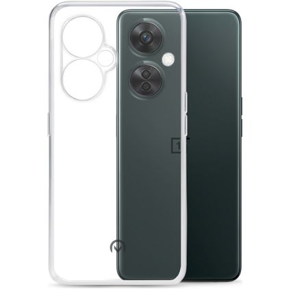 Mobilize Gelly Durchsichtig OnePlus Nord CE 3 Lite 5G Hülle Flexibles TPU Backcover - Transparent