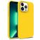 Mobigear Bio iPhone 15 Pro Max Hülle Umweltfreundliches Backcover - Gelb