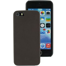 Mobilize Slim iPhone 5 Hülle Backcover Stoßfest - Grau