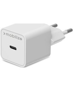Mobilize Single USB-C Ladegerät Power Delivery 30W - Weiß