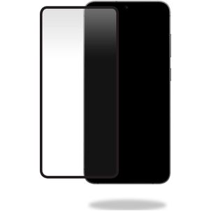 Mobilize Samsung Galaxy S24 Plus Panzerglas Gehärtetes Glas Displayschutz Privacy - Hüllenfreundlich - Schwarz