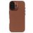 Decoded iPhone 16 MagSafe Hülle Echtes Leder Backcover - Tan