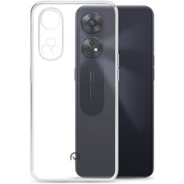 Mobilize Gelly Durchsichtig OPPO Reno 8T 4G Hülle Flexibles TPU Backcover - Transparent