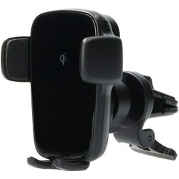 Mobiparts Wireless Charge Autohalterung Lüftungsgitter Klemme Universal - Schwarz