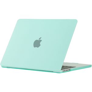 Mobigear Matte MacBook Air 15 Zoll (2023-2026) Hardcase Hülle MacBook Case - Grün - Model A2941 / A3114 / A3241 / A3448