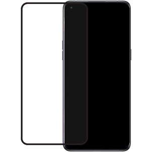 Mobilize Premium OPPO Find X5 Pro Panzerglas Gehärtetes Glas Displayschutz - Hüllenfreundlich - Schwarz