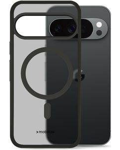 Mobilize Hybrid Google Pixel 11 Pro MagSafe Hülle Hardcase Backcover Stoßfest - Schwarz