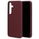 Mobiparts Samsung Galaxy S25 Silikon Hülle Backcover - Plum Red