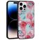 Mobigear Flowers iPhone 14 Pro Hülle Hardcase Backcover - Model 3