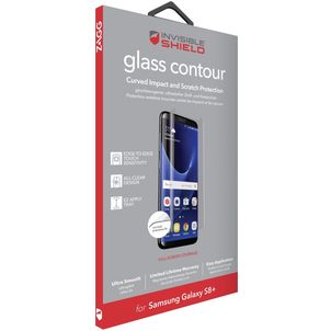 Invisible Shield Contour Samsung Galaxy S8 Plus Panzerglas Gehärtetes Glas Displayschutz - Hüllenfreundlich