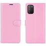 Mobigear Classic POCO M3 Hülle Klapphülle Geldbörse - Pink