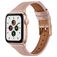 Mobigear Napoli Leder Apple Watch Armband Dornschließe - 49/46/45/44 mm - Pink
