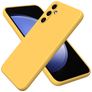 Mobigear Colors Samsung Galaxy A35 Silikon Hülle Backcover - Gelb
