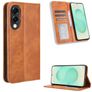 Mobigear Sensation Samsung Galaxy S25 Edge Hülle Klapphülle Geldbörse - Braun