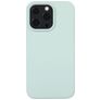 Mobigear Rubber Touch iPhone 14 Plus Silikon Hülle Backcover - Minze
