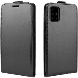 Mobigear Samsung Galaxy A51 Hülle Flipcase - Schwarz Mobigear Samsung Galaxy A51 Hülle Flipcase - Schwarz